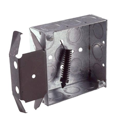 steel framing electrical box bracket|electrical box fittings home depot.